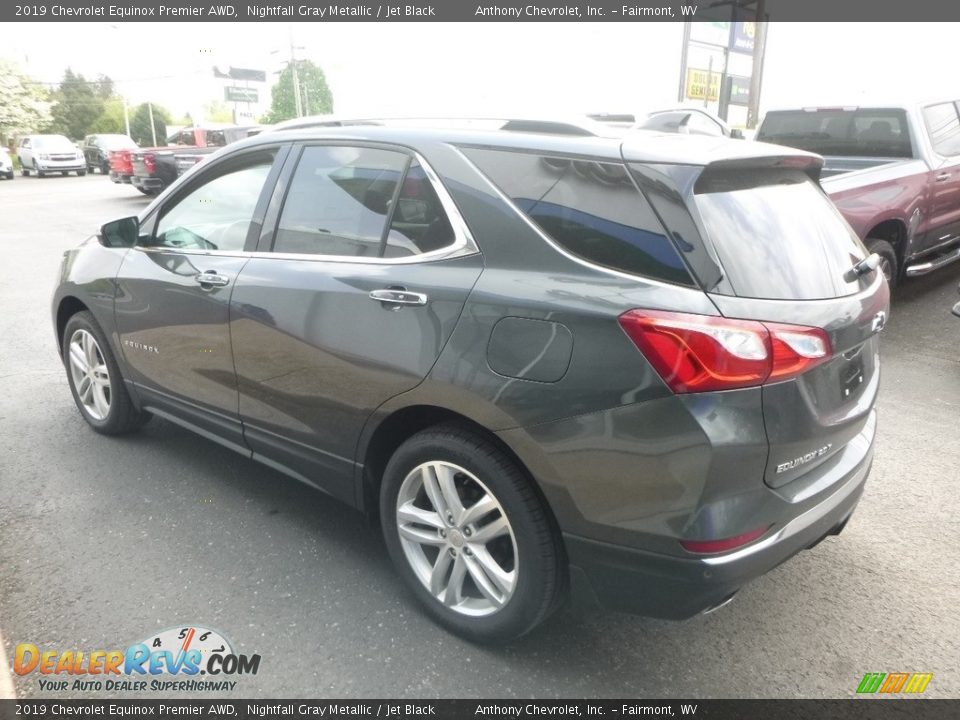 2019 Chevrolet Equinox Premier AWD Nightfall Gray Metallic / Jet Black Photo #6