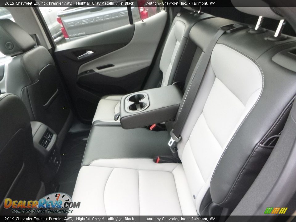 2019 Chevrolet Equinox Premier AWD Nightfall Gray Metallic / Jet Black Photo #13
