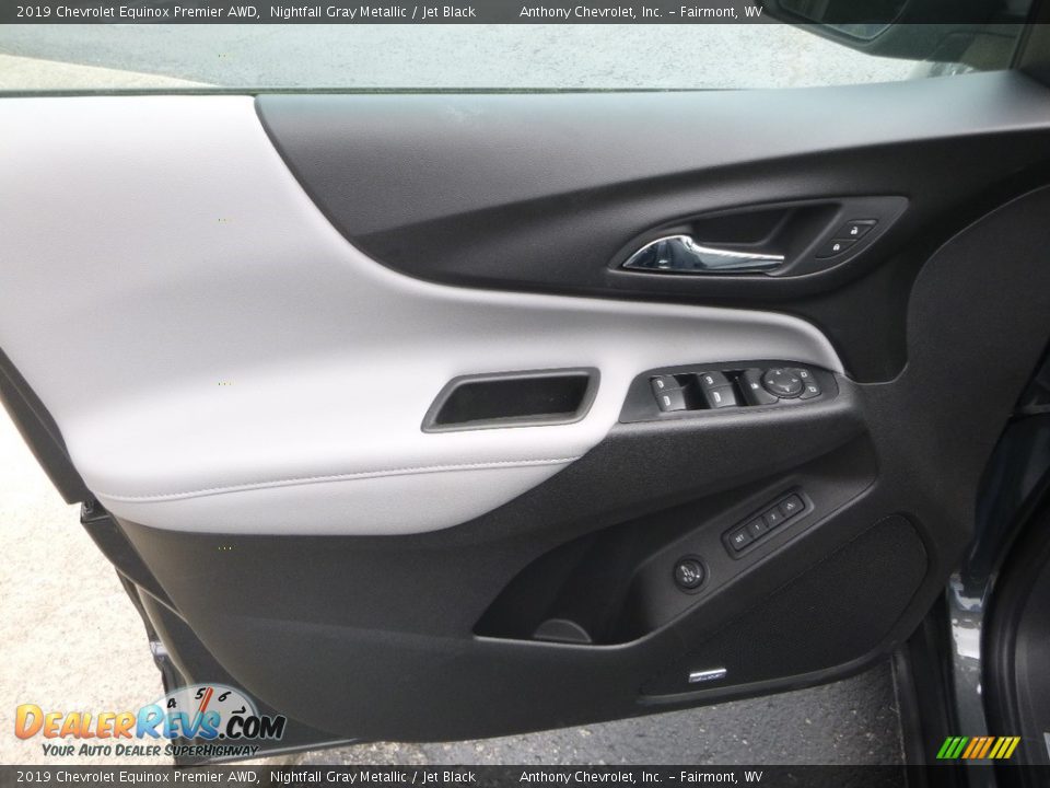 2019 Chevrolet Equinox Premier AWD Nightfall Gray Metallic / Jet Black Photo #15