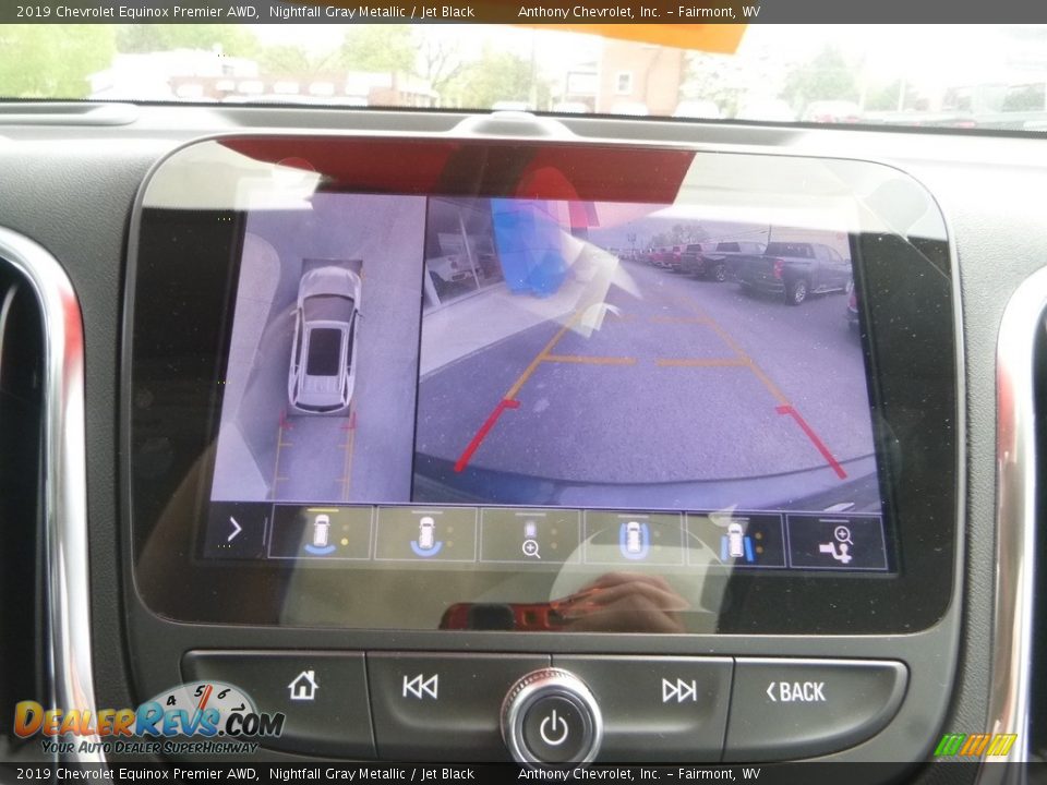 2019 Chevrolet Equinox Premier AWD Nightfall Gray Metallic / Jet Black Photo #18