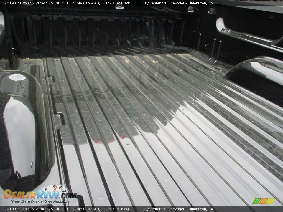 2019 Chevrolet Silverado 2500HD LT Double Cab 4WD Black / Jet Black Photo #9