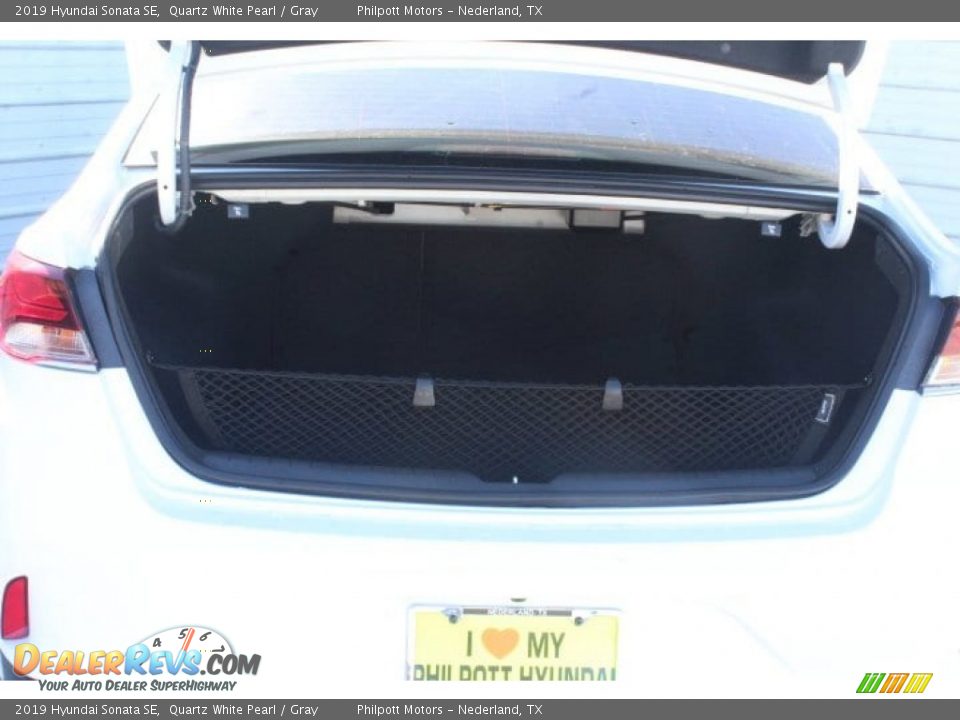 2019 Hyundai Sonata SE Quartz White Pearl / Gray Photo #20