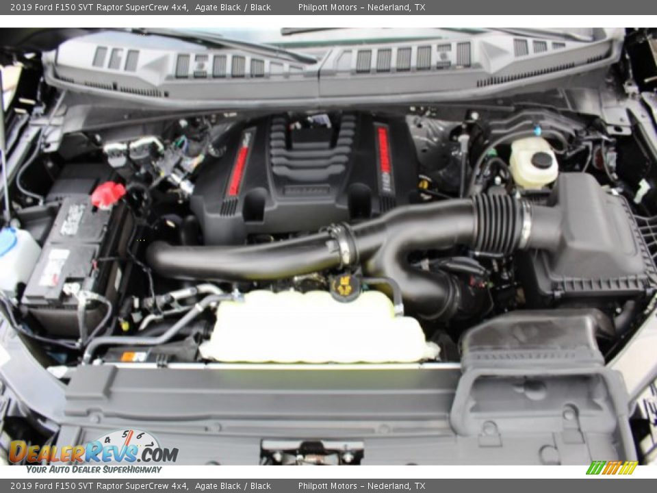 2019 Ford F150 SVT Raptor SuperCrew 4x4 3.5 Liter PFDI Twin-Turbocharged DOHC 24-Valve EcoBoost V6 Engine Photo #21