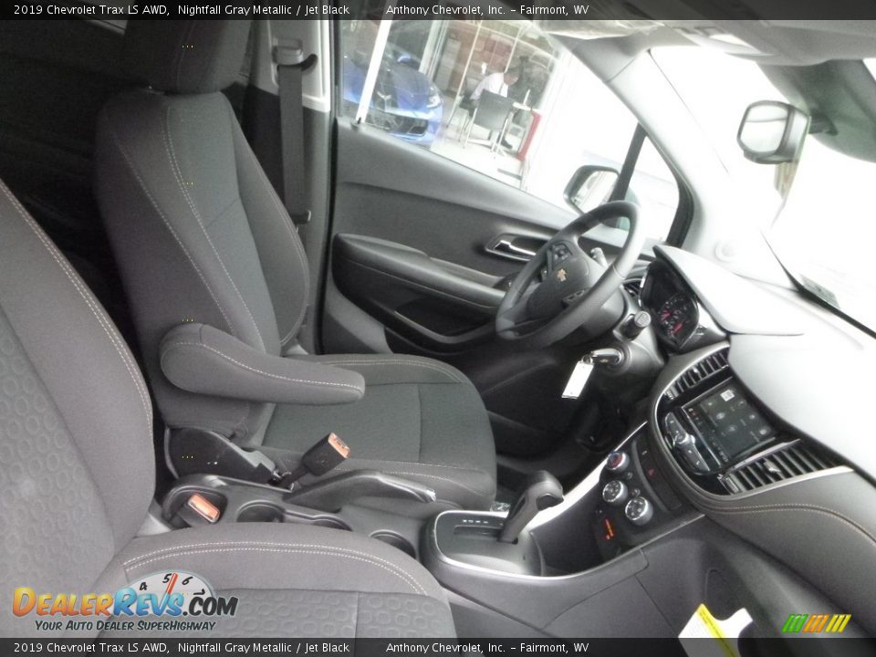 2019 Chevrolet Trax LS AWD Nightfall Gray Metallic / Jet Black Photo #11