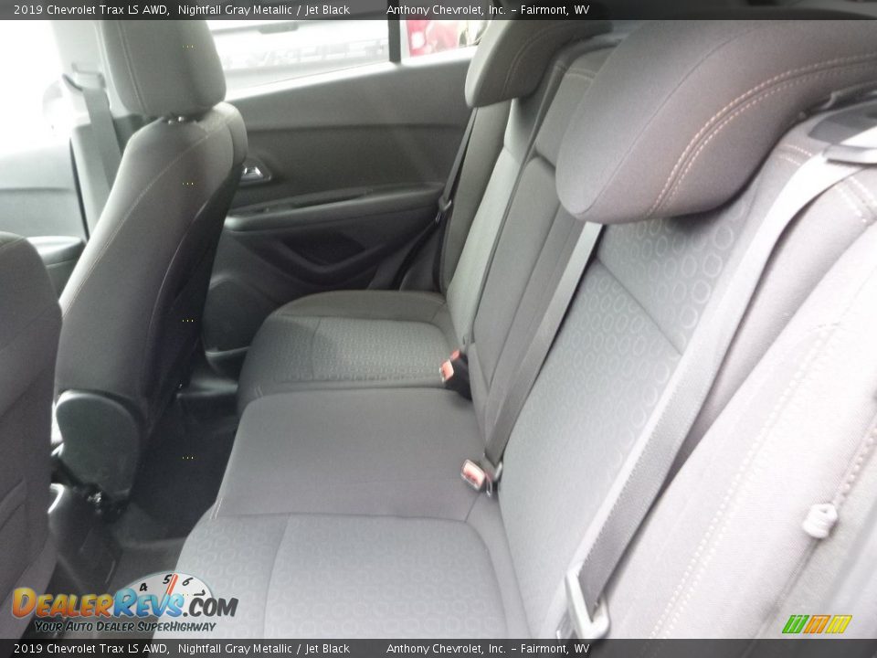 2019 Chevrolet Trax LS AWD Nightfall Gray Metallic / Jet Black Photo #13