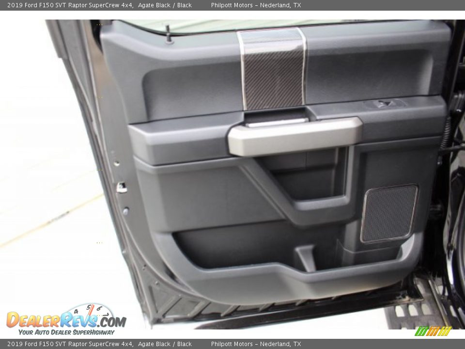 Door Panel of 2019 Ford F150 SVT Raptor SuperCrew 4x4 Photo #18