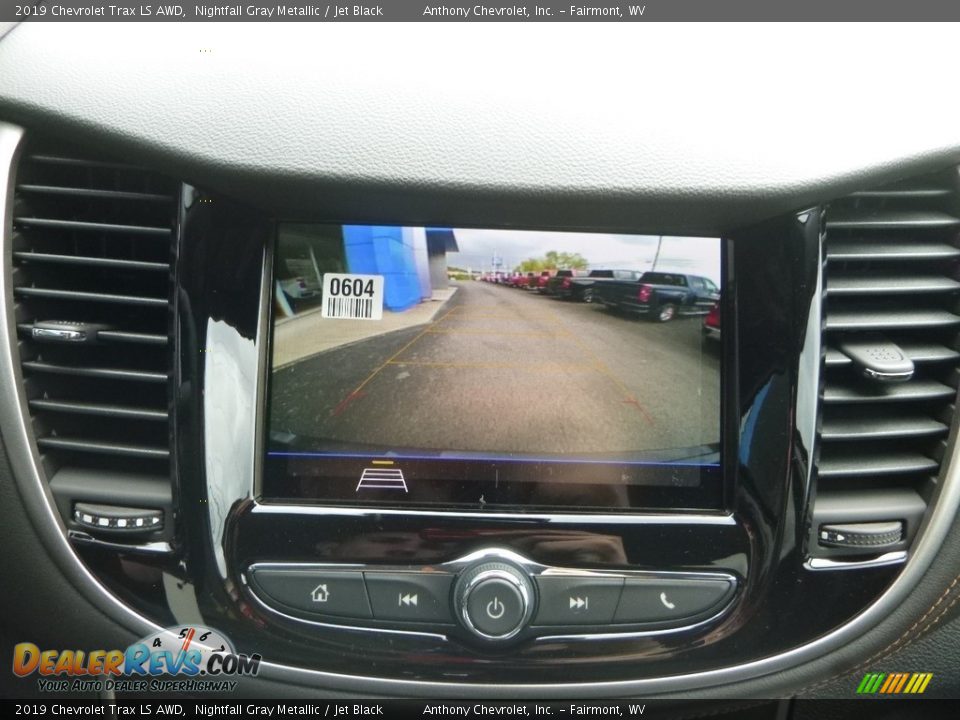 2019 Chevrolet Trax LS AWD Nightfall Gray Metallic / Jet Black Photo #18