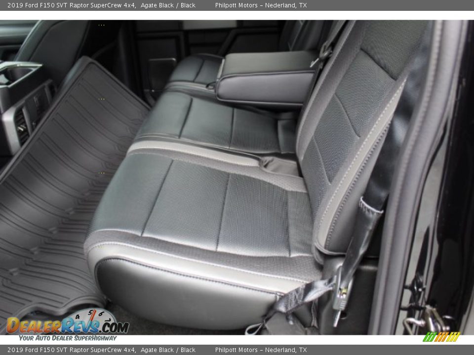 Rear Seat of 2019 Ford F150 SVT Raptor SuperCrew 4x4 Photo #19