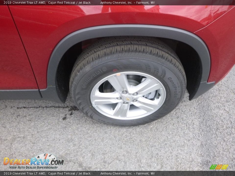 2019 Chevrolet Trax LT AWD Cajun Red Tintcoat / Jet Black Photo #2