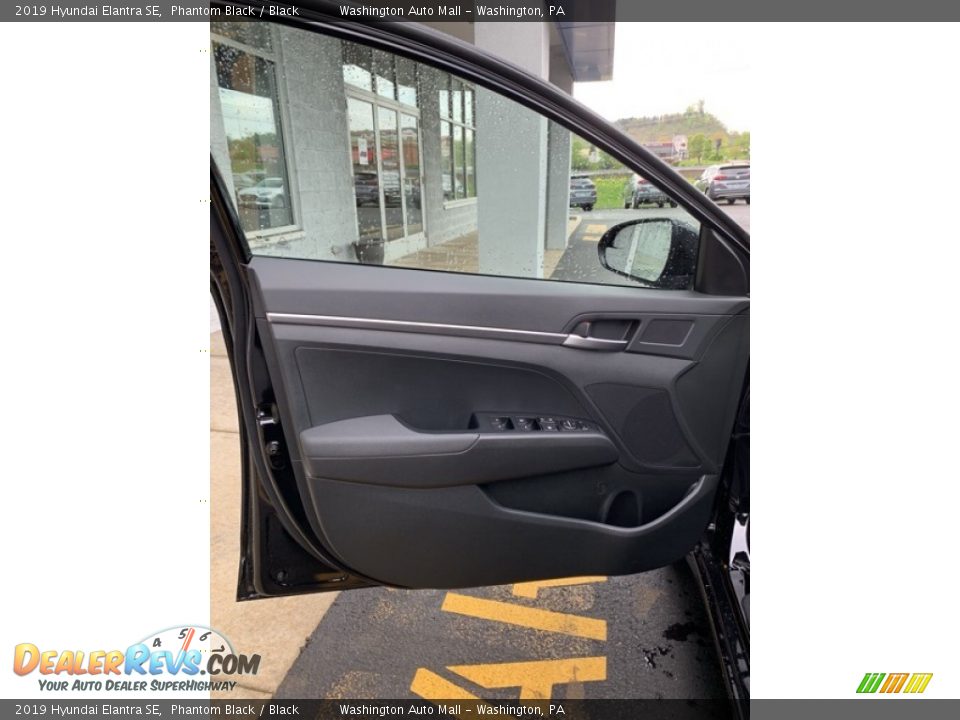 2019 Hyundai Elantra SE Phantom Black / Black Photo #9