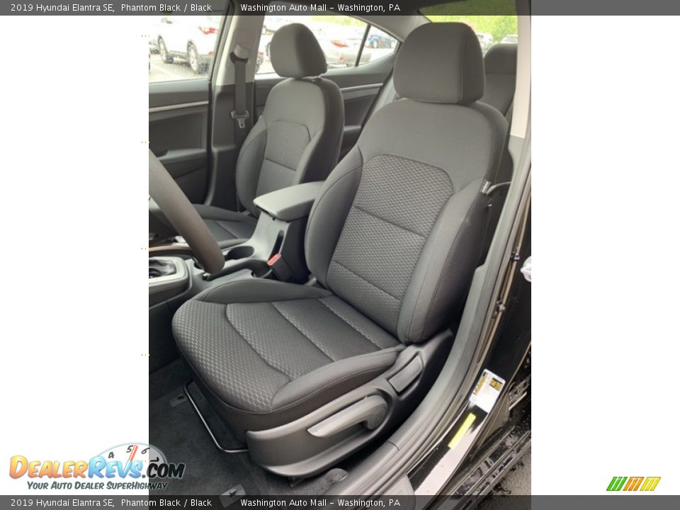 2019 Hyundai Elantra SE Phantom Black / Black Photo #13