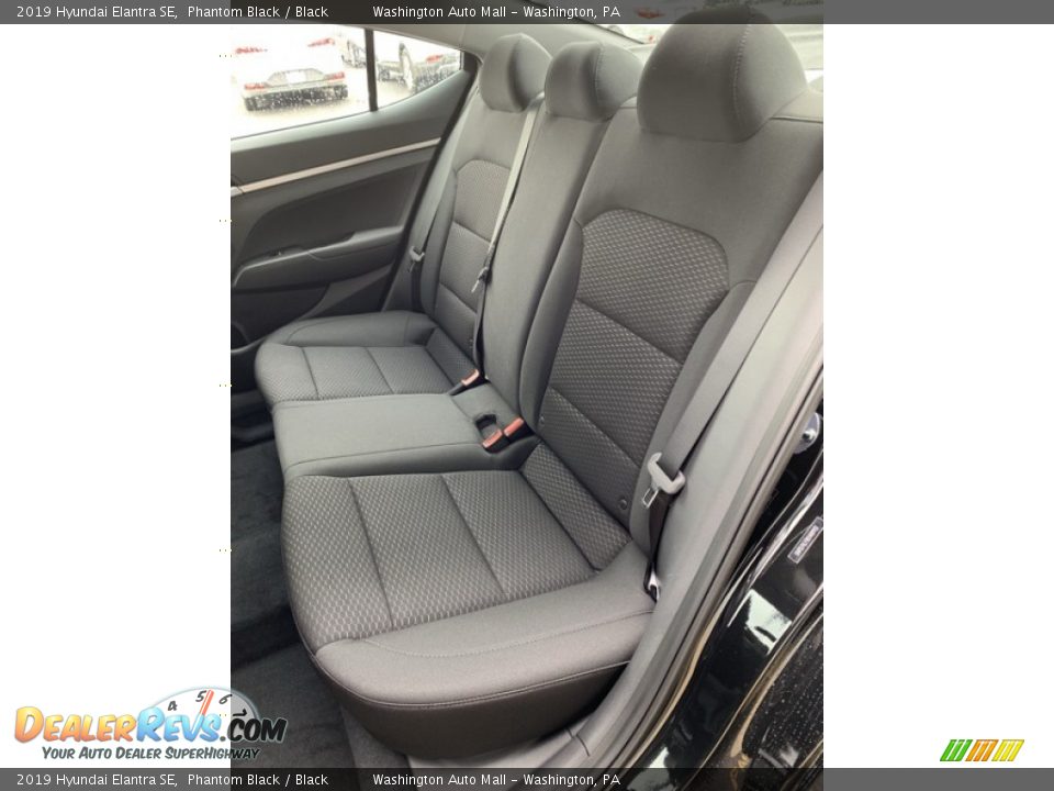 2019 Hyundai Elantra SE Phantom Black / Black Photo #19