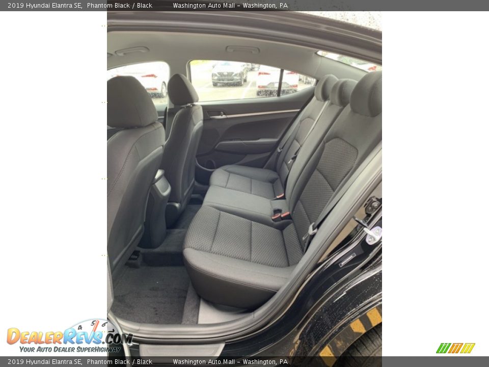 2019 Hyundai Elantra SE Phantom Black / Black Photo #20