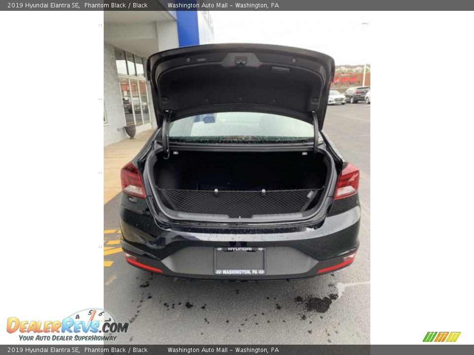 2019 Hyundai Elantra SE Phantom Black / Black Photo #21