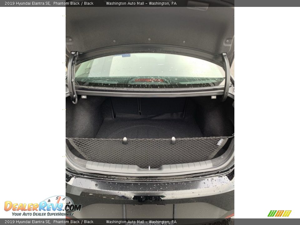 2019 Hyundai Elantra SE Phantom Black / Black Photo #22