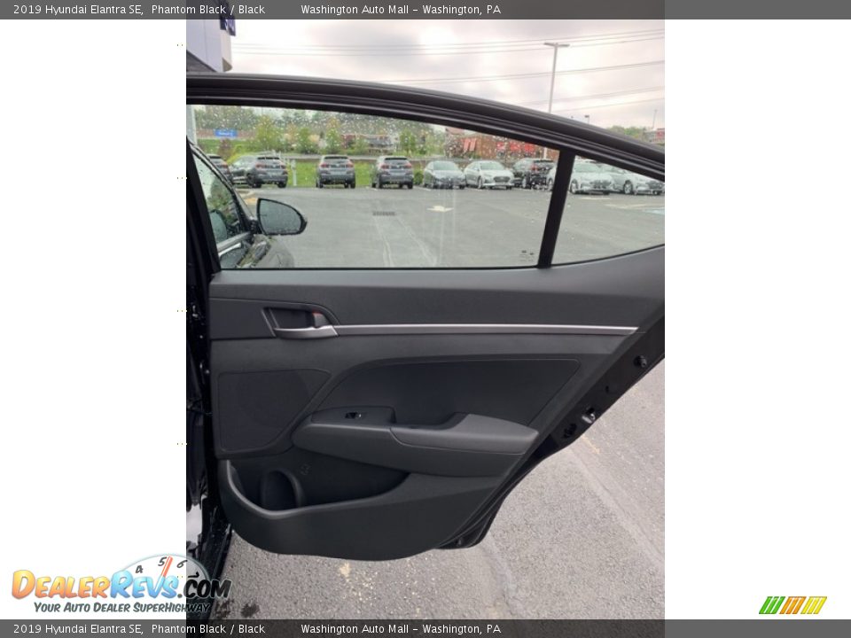 2019 Hyundai Elantra SE Phantom Black / Black Photo #23