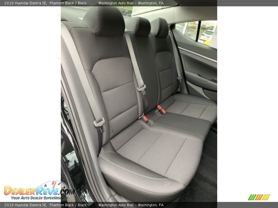 2019 Hyundai Elantra SE Phantom Black / Black Photo #24