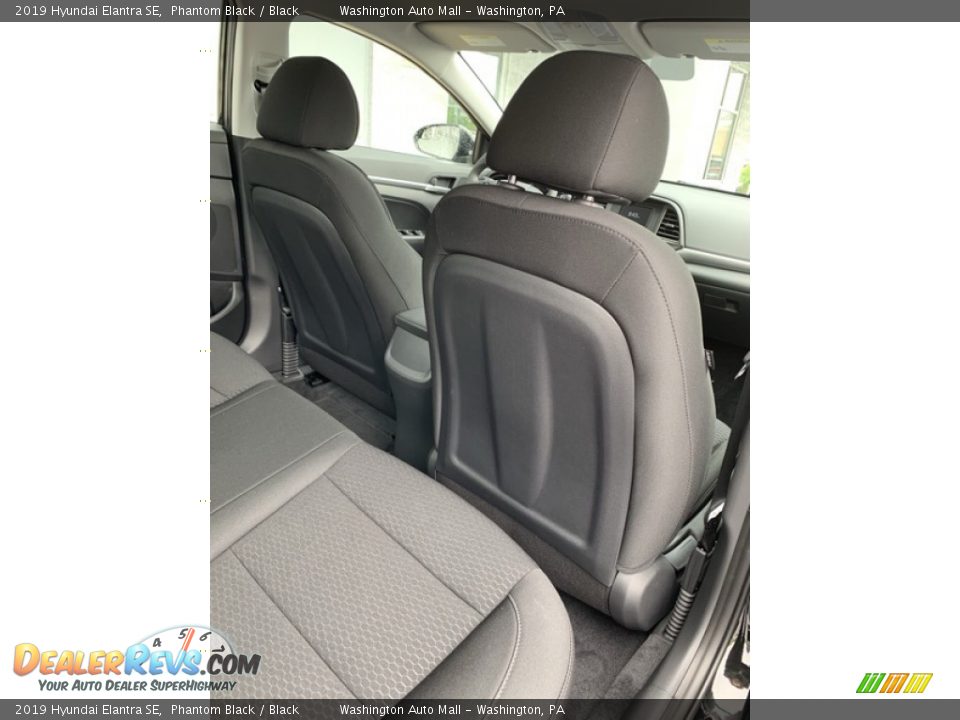 2019 Hyundai Elantra SE Phantom Black / Black Photo #25