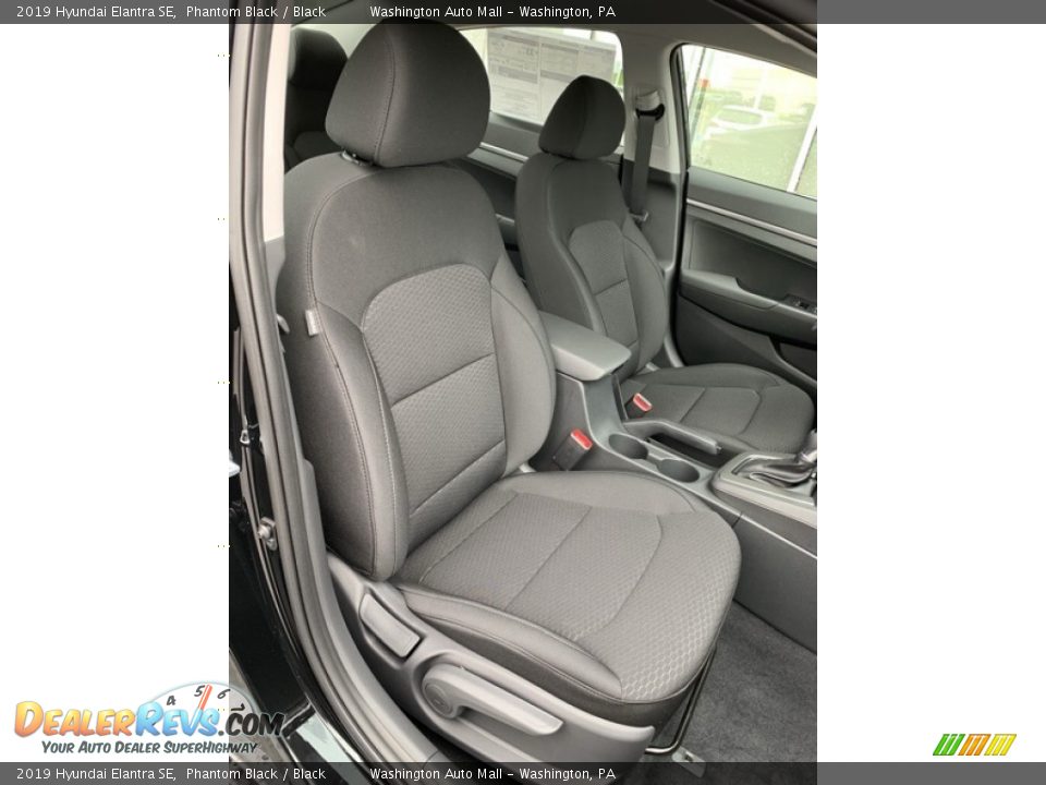 2019 Hyundai Elantra SE Phantom Black / Black Photo #27