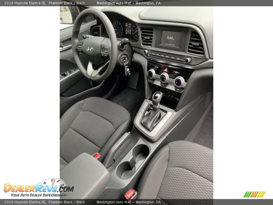 2019 Hyundai Elantra SE Phantom Black / Black Photo #28
