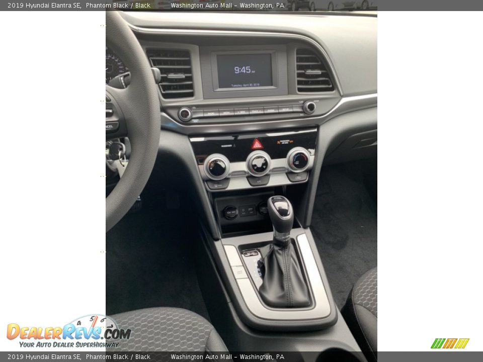 2019 Hyundai Elantra SE Phantom Black / Black Photo #31