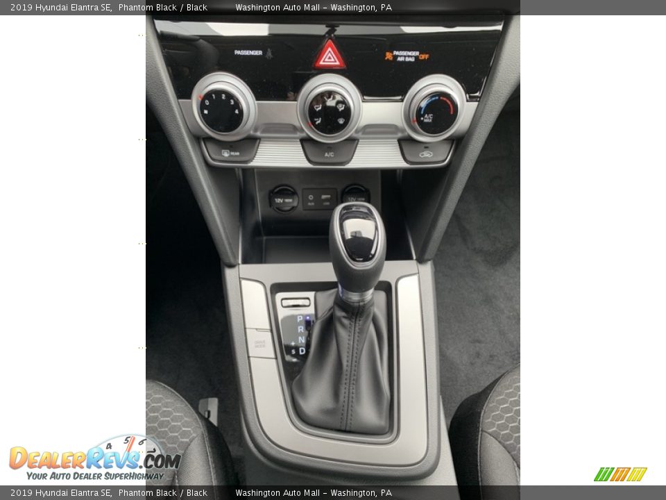 2019 Hyundai Elantra SE Phantom Black / Black Photo #33