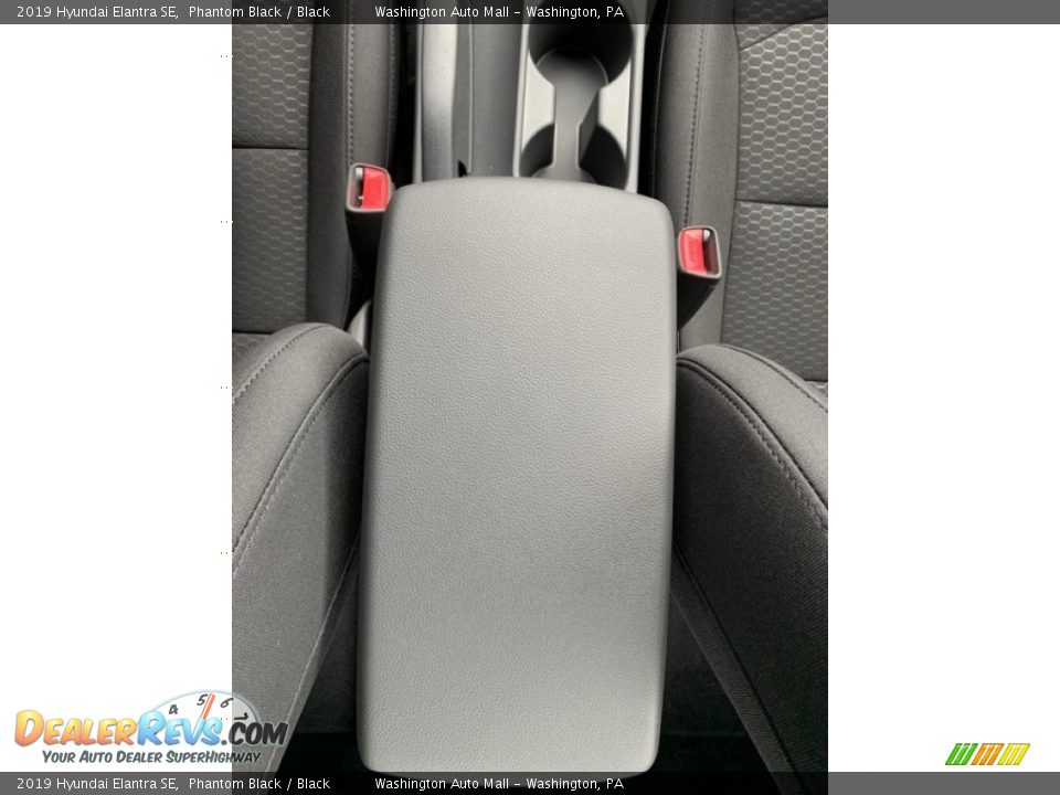 2019 Hyundai Elantra SE Phantom Black / Black Photo #34
