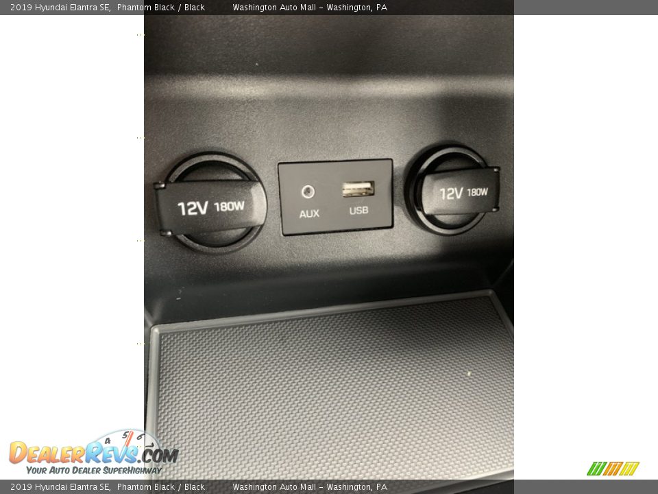 2019 Hyundai Elantra SE Phantom Black / Black Photo #35