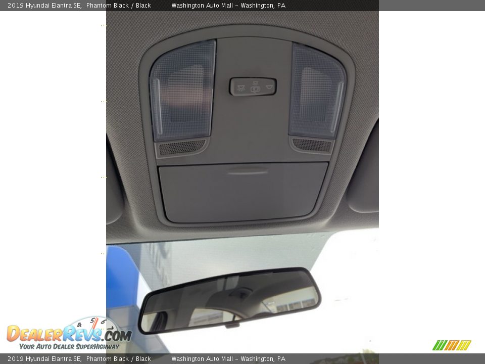2019 Hyundai Elantra SE Phantom Black / Black Photo #36