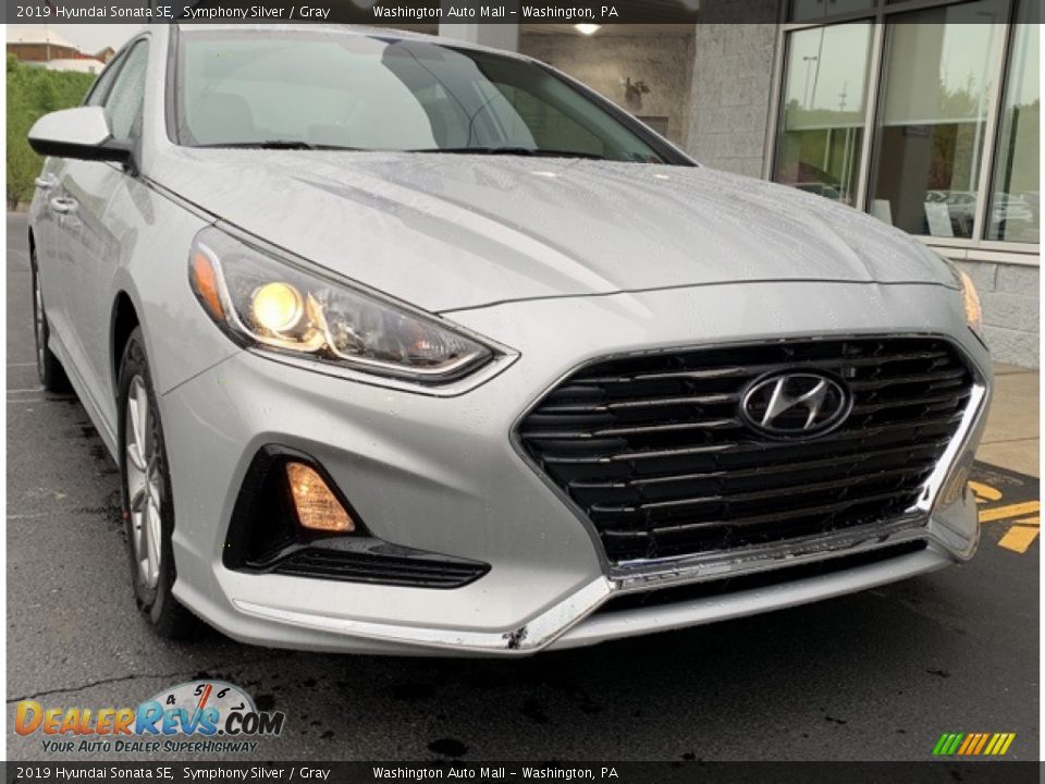 2019 Hyundai Sonata SE Symphony Silver / Gray Photo #1