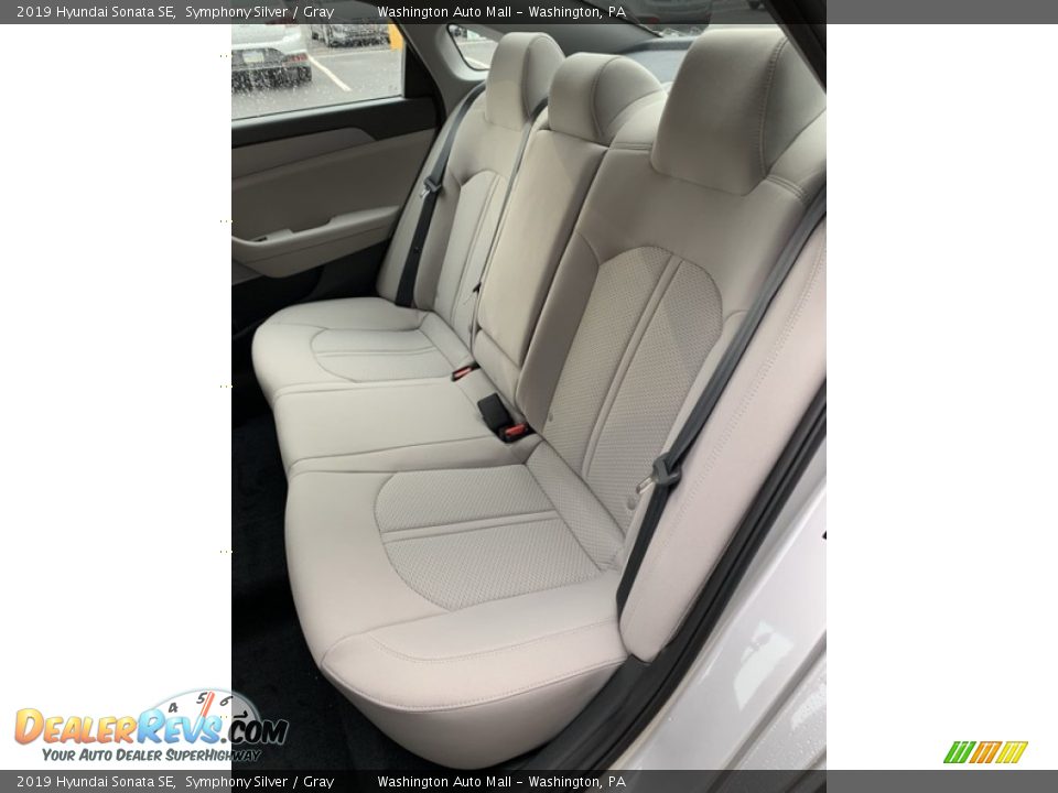 2019 Hyundai Sonata SE Symphony Silver / Gray Photo #19