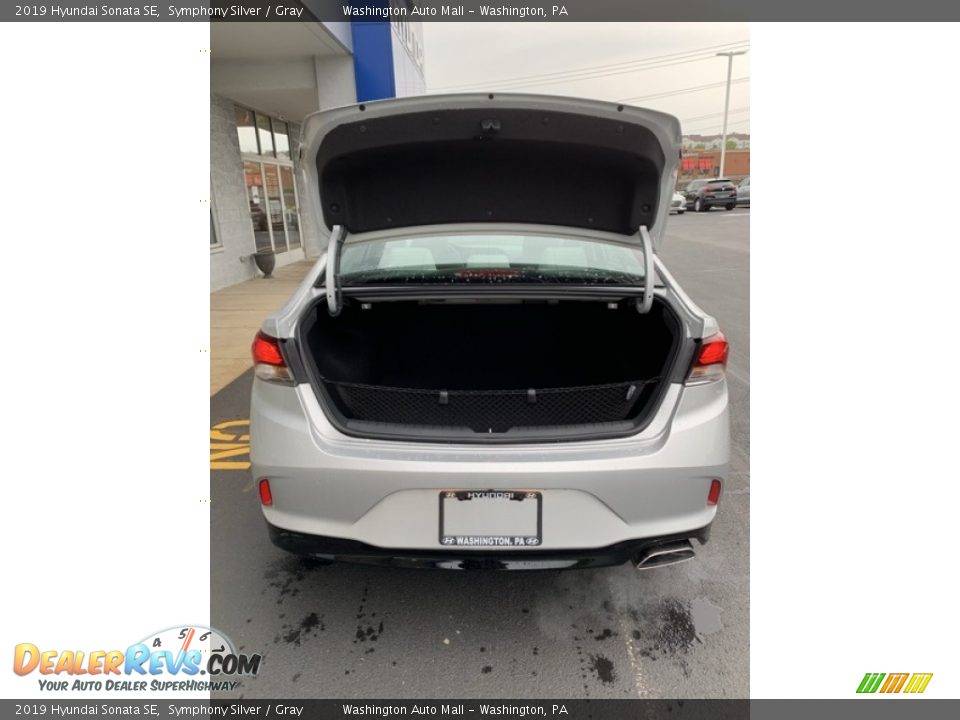 2019 Hyundai Sonata SE Symphony Silver / Gray Photo #21
