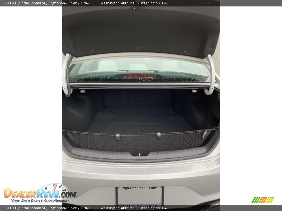 2019 Hyundai Sonata SE Symphony Silver / Gray Photo #22