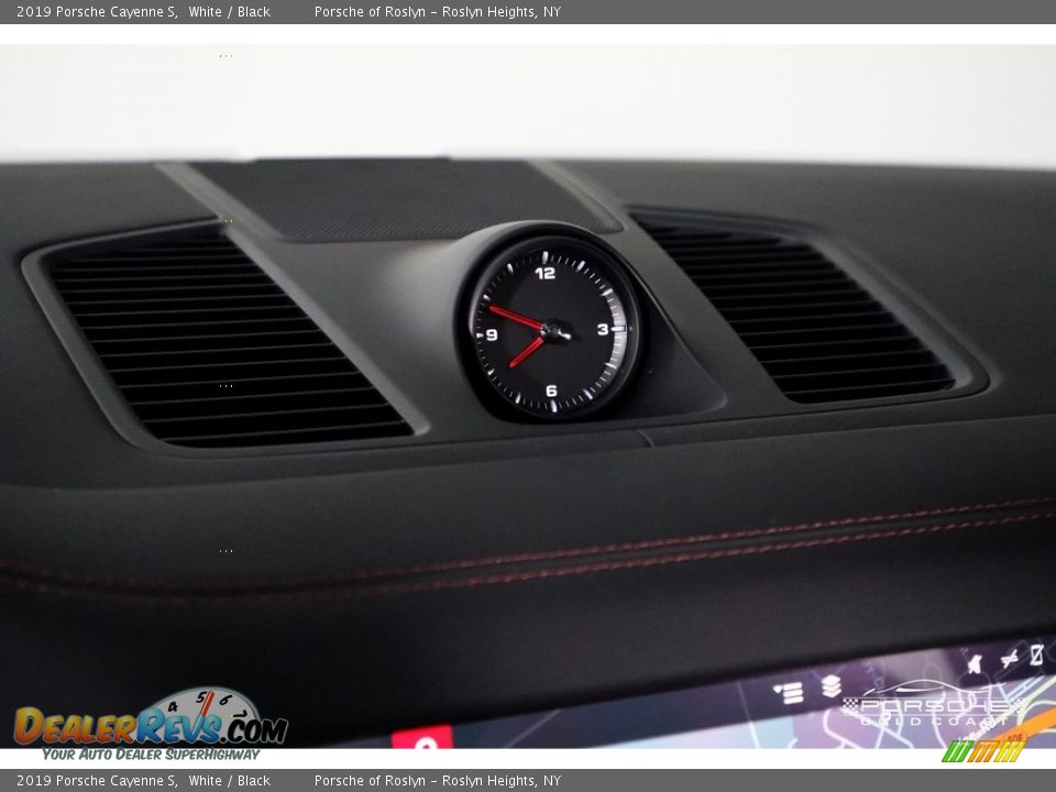 2019 Porsche Cayenne S White / Black Photo #20
