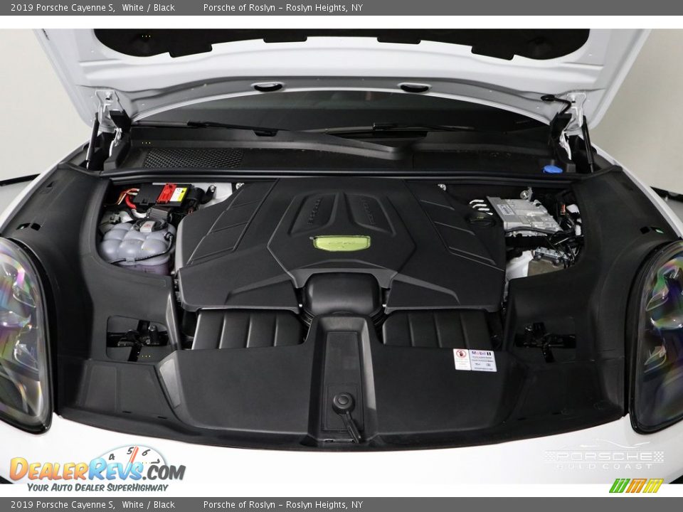 2019 Porsche Cayenne S 2.9 Liter DFI Twin-Turbocharged DOHC 24-Valve VarioCam Plus V6 Engine Photo #30