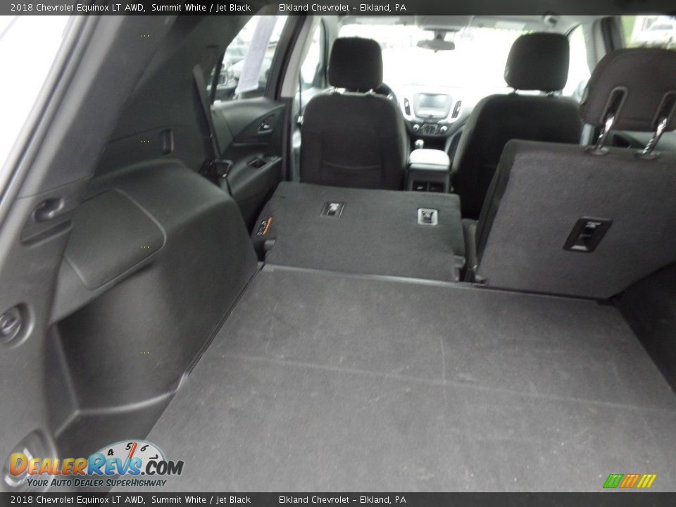 2018 Chevrolet Equinox LT AWD Summit White / Jet Black Photo #15