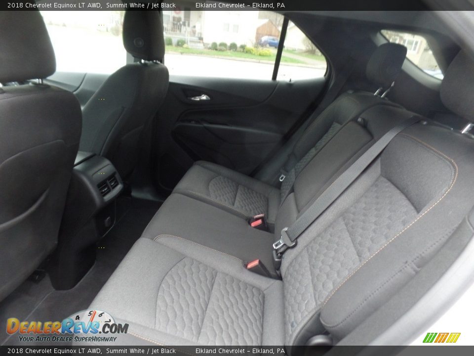 2018 Chevrolet Equinox LT AWD Summit White / Jet Black Photo #16