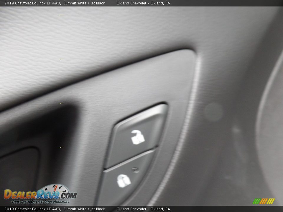 2019 Chevrolet Equinox LT AWD Summit White / Jet Black Photo #22
