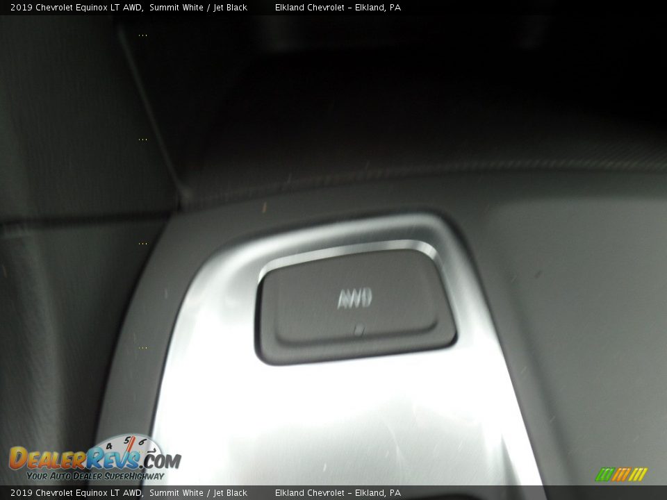 2019 Chevrolet Equinox LT AWD Summit White / Jet Black Photo #36