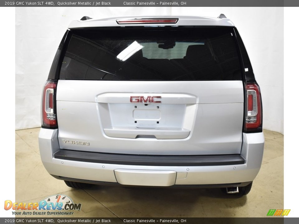 2019 GMC Yukon SLT 4WD Quicksilver Metallic / Jet Black Photo #3