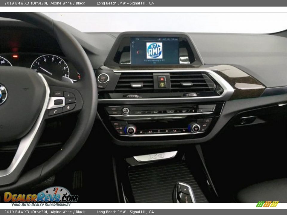 2019 BMW X3 sDrive30i Alpine White / Black Photo #5