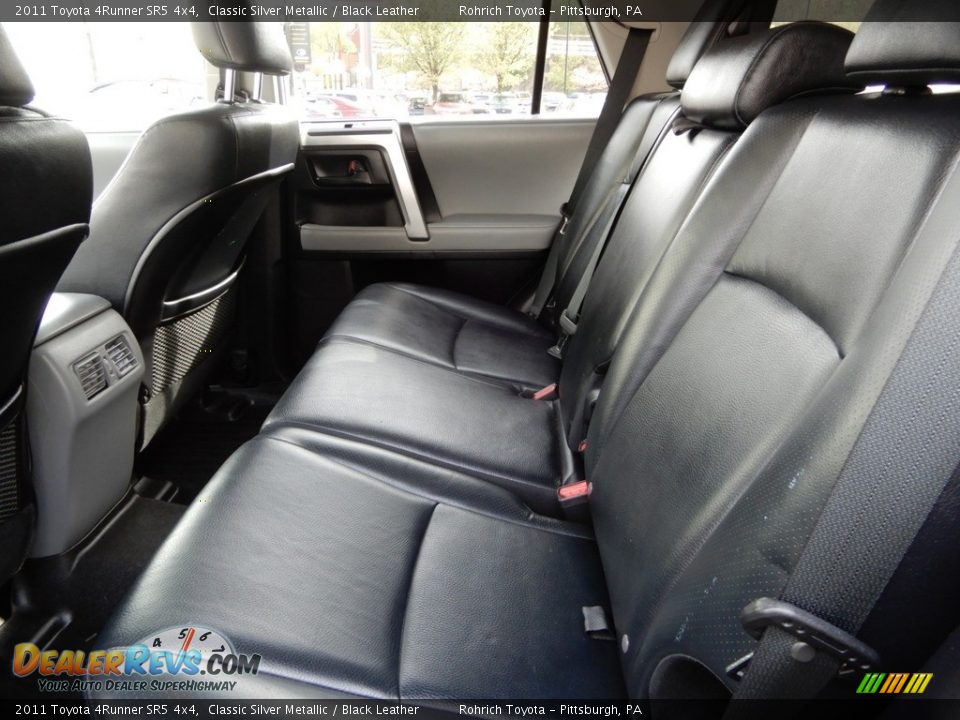 2011 Toyota 4Runner SR5 4x4 Classic Silver Metallic / Black Leather Photo #7