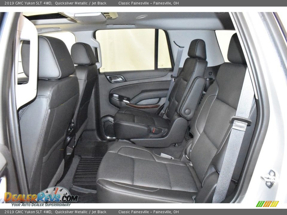 2019 GMC Yukon SLT 4WD Quicksilver Metallic / Jet Black Photo #8
