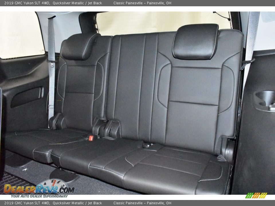 2019 GMC Yukon SLT 4WD Quicksilver Metallic / Jet Black Photo #9