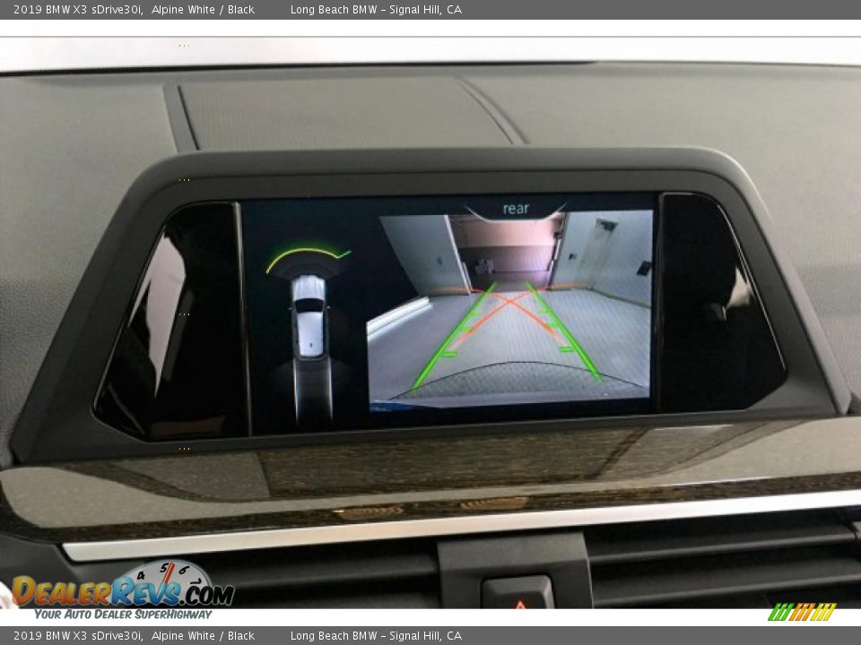 2019 BMW X3 sDrive30i Alpine White / Black Photo #13