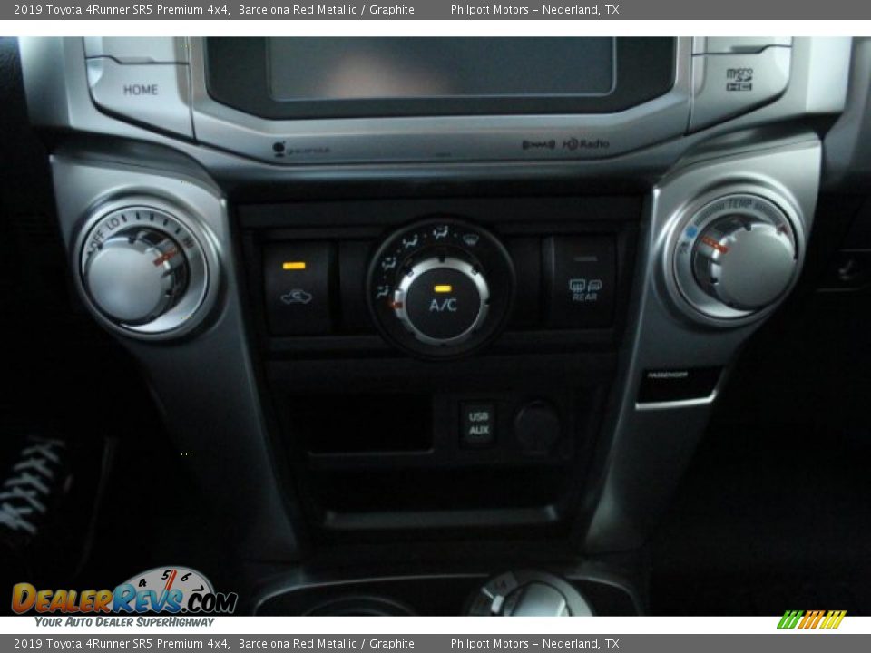 2019 Toyota 4Runner SR5 Premium 4x4 Barcelona Red Metallic / Graphite Photo #13