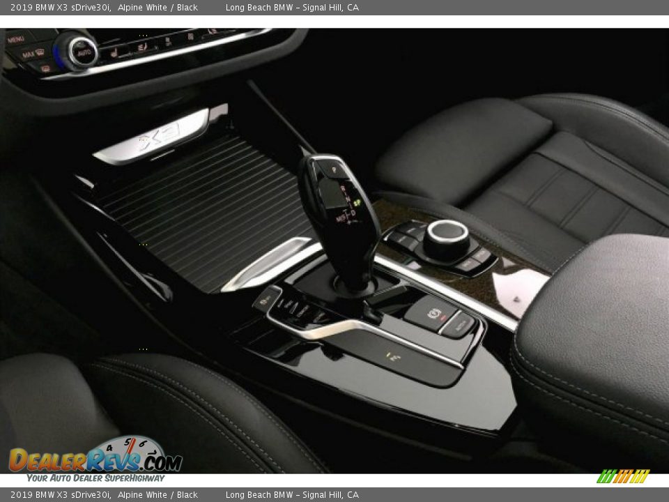 2019 BMW X3 sDrive30i Alpine White / Black Photo #18