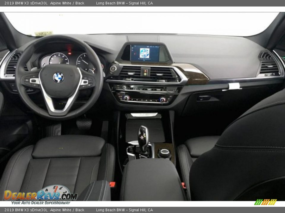 2019 BMW X3 sDrive30i Alpine White / Black Photo #20