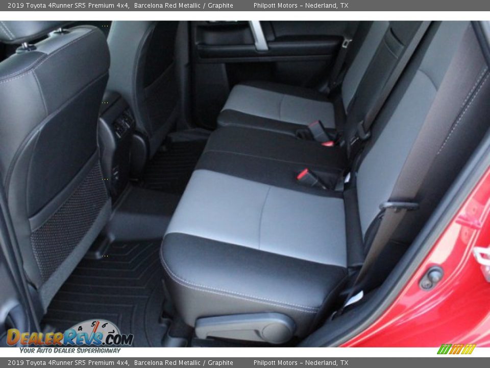 2019 Toyota 4Runner SR5 Premium 4x4 Barcelona Red Metallic / Graphite Photo #19
