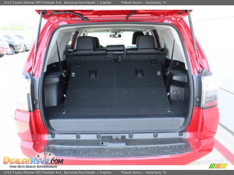 2019 Toyota 4Runner SR5 Premium 4x4 Barcelona Red Metallic / Graphite Photo #20